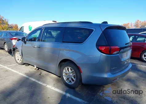 2021 Chrysler Voyager Lxi из США, поврежденный, VIN 2C4RC1DG5MR520573